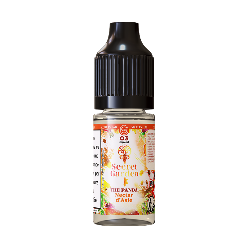 The Panda 10ml Secret Garden - Secret's LAb (10 pièces)