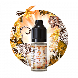 The Tiger 10ml Secret Garden - Secret's LAb (10 pièces)