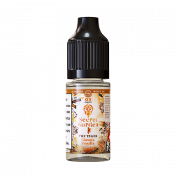 The Tiger 10ml Secret Garden - Secret's LAb (10 pièces)