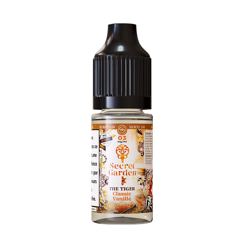 The Tiger 10ml Secret Garden - Secret's LAb (10 pièces)