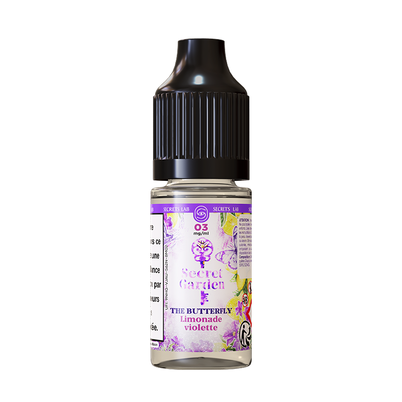 The Butterfly 10ml Secret Garden - Secret's LAb (10 pièces)
