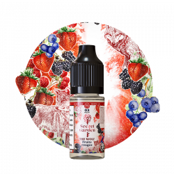 The Wolf 10ml Secret Garden - Secret's LAb (10 pièces)