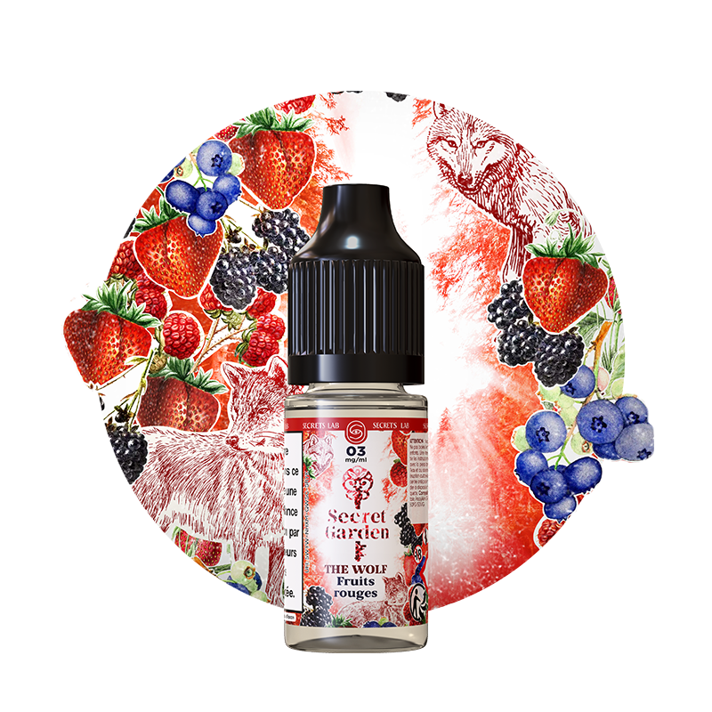 The Wolf 10ml Secret Garden...