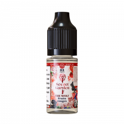 The Wolf 10ml Secret Garden - Secret's LAb (10 pièces)
