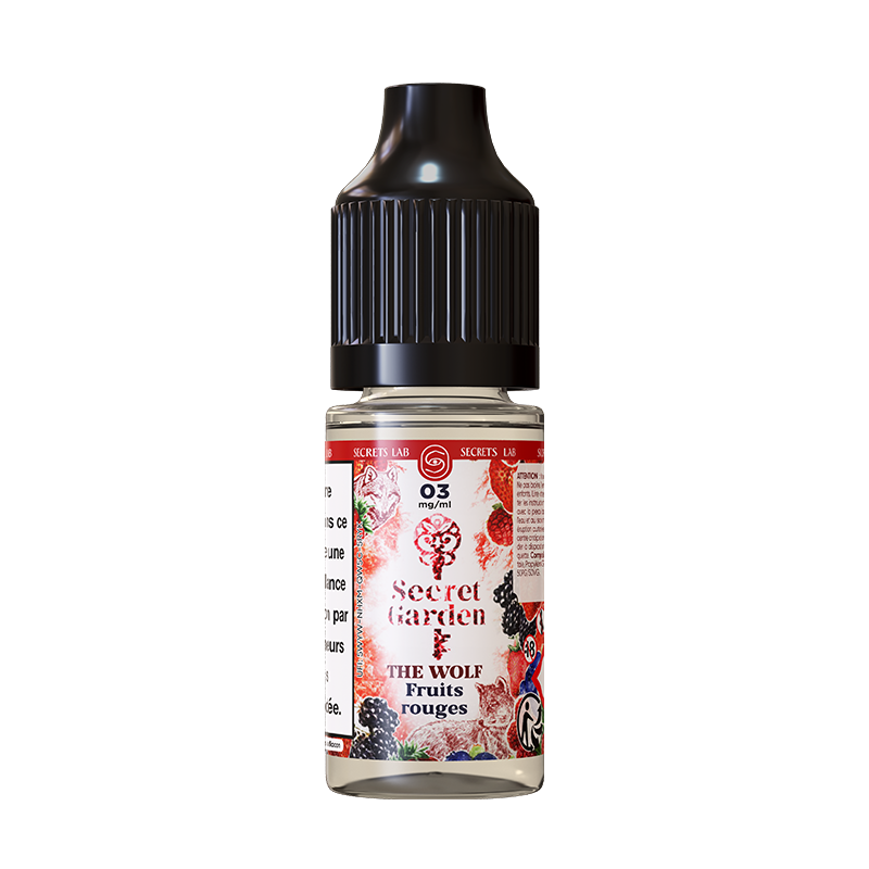 The Wolf 10ml Secret Garden - Secret's LAb (10 pièces)