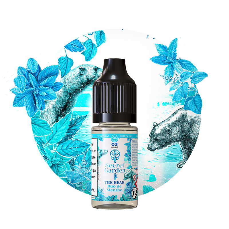 The Bear 10ml Secret Garden...