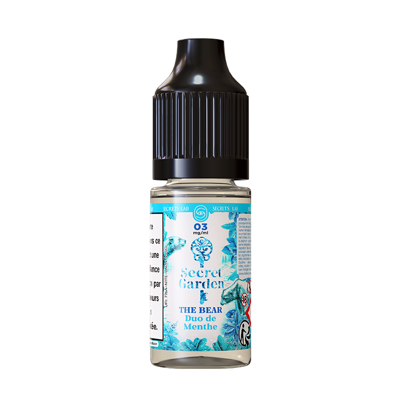 The Bear 10ml Secret Garden - Secret's LAb (10 pièces)