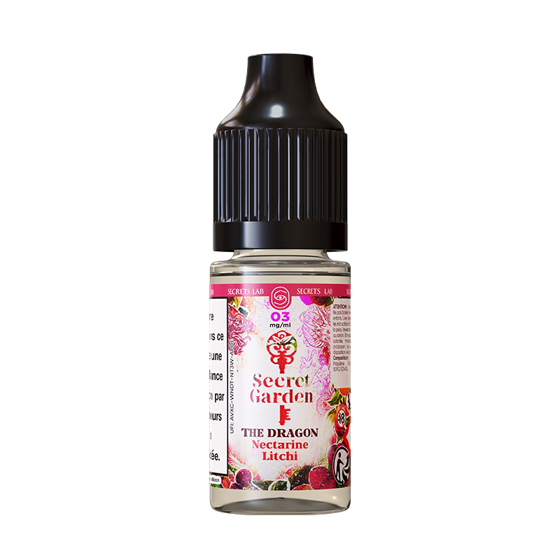 The Dragon 10ml Secret Garden - Secret's LAb (10 pièces)