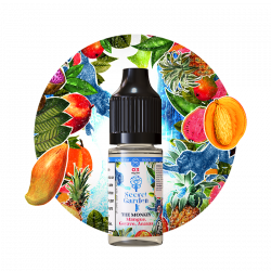 The Monkey 10ml Secret Garden - Secret's LAb (10 pièces)