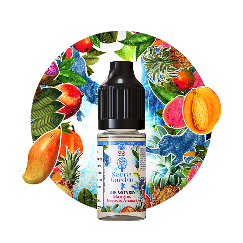 The Monkey 10ml Secret...