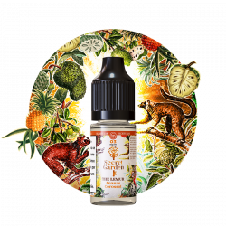 The Lemur 10ml Secret Garden - Secret's LAb (10 pièces)