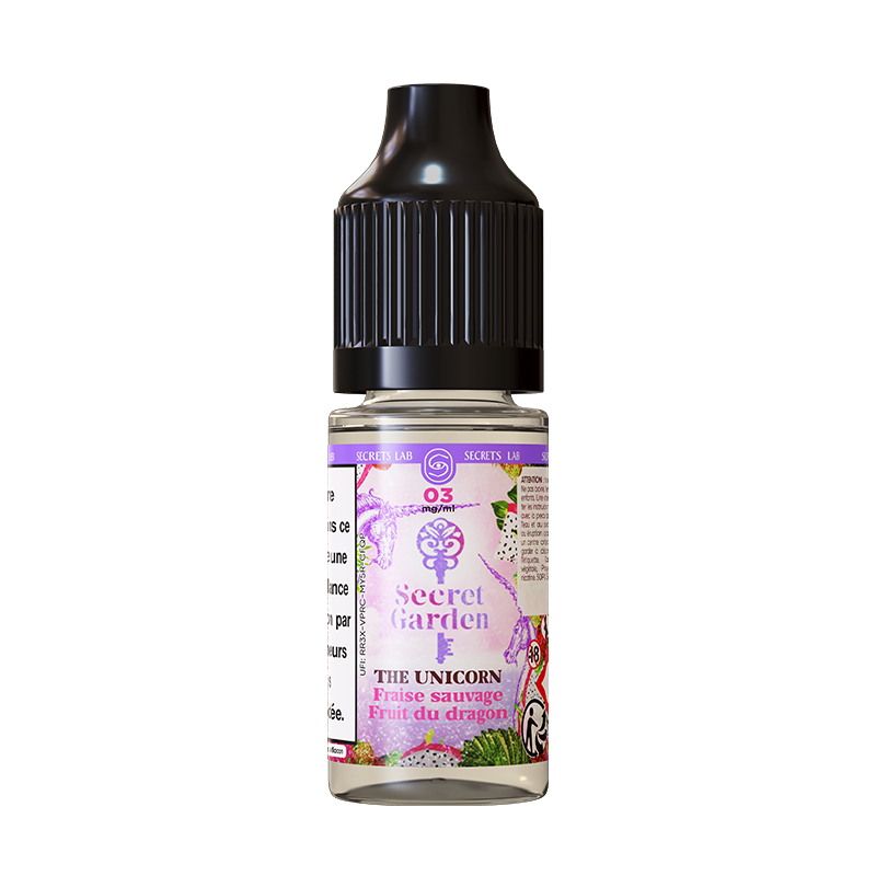 The Unicorn 10ml Secret Garden - Secret's LAb (10 pièces)