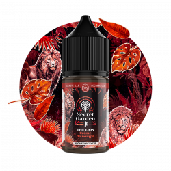 Concentré The Lion 30ml Secret Garden - Secret's LAb (5 pièces)