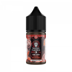 Concentré The Lion 30ml Secret Garden - Secret's LAb (5 pièces)