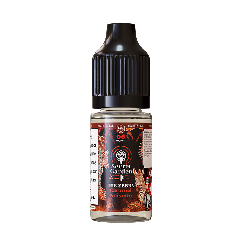 The Zebra 10ml Secret Garden - Secret's LAb (10 pièces)