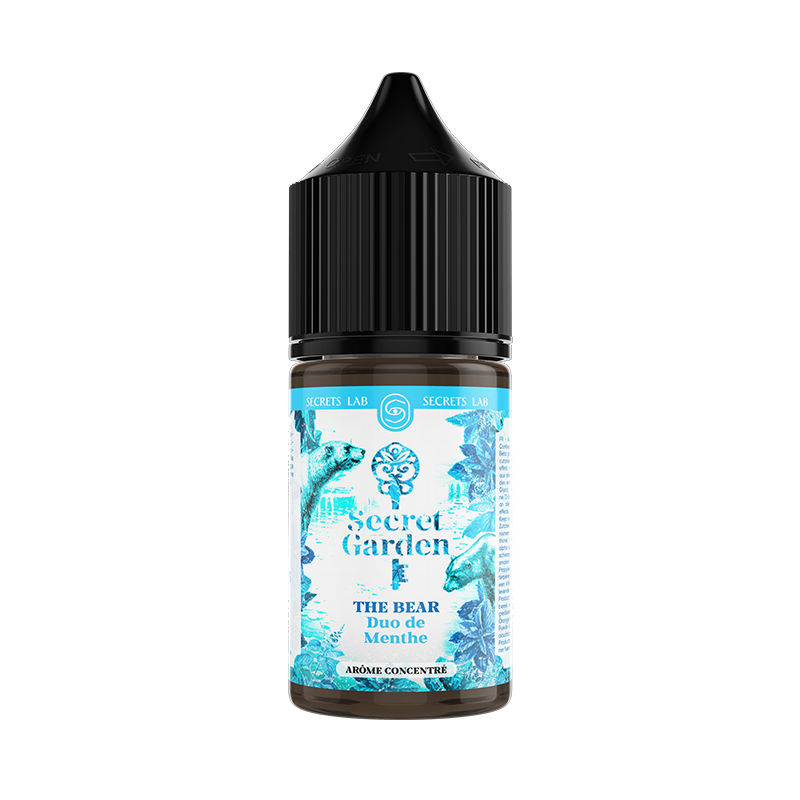 Concentré The Bear 30ml Secret Garden - Secret's LAb (5 pièces)
