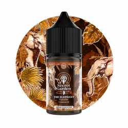 Concentré The Elephant 30ml Secret Garden - Secret's LAb (5 pièces)