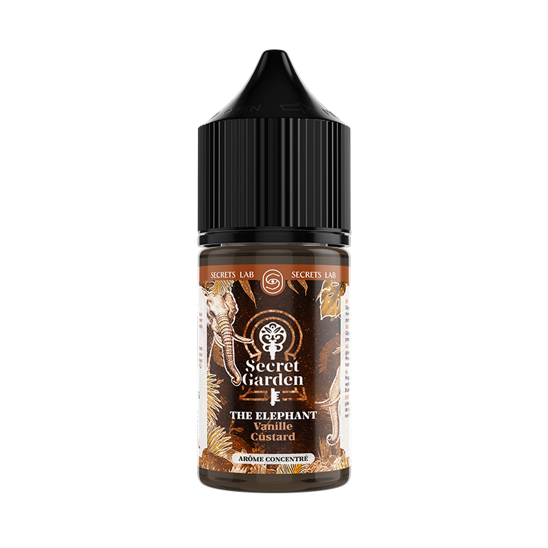 Concentré The Elephant 30ml Secret Garden - Secret's LAb (5 pièces)