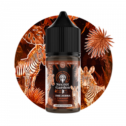 Concentré The Zebra 30ml Secret Garden - Secret's LAb (5 pièces)