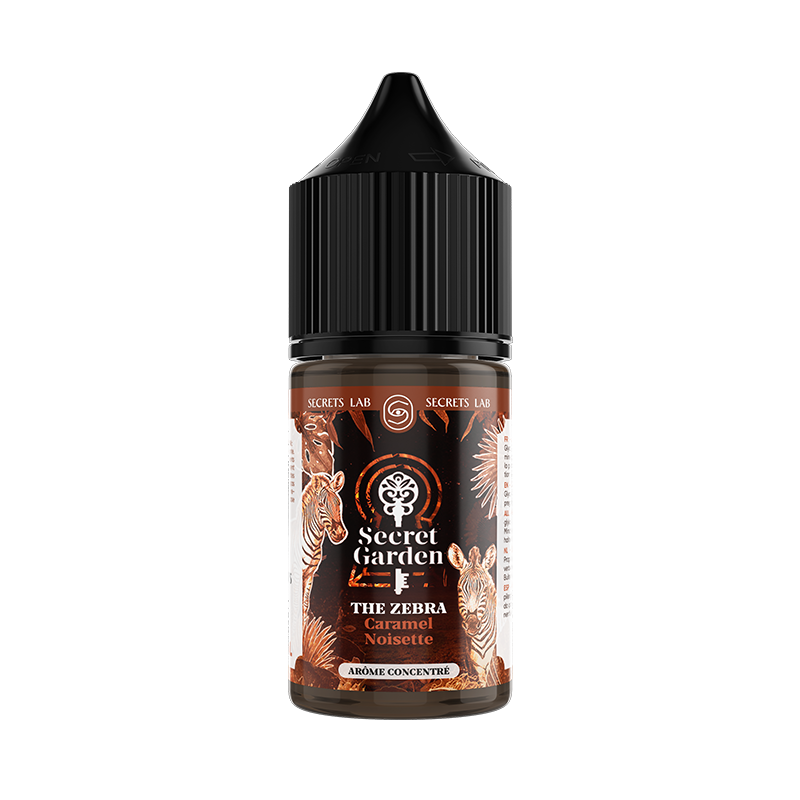 Concentré The Zebra 30ml Secret Garden - Secret's LAb (5 pièces)