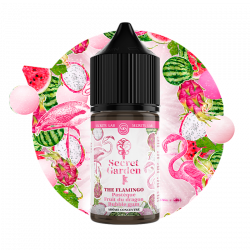 Concentré The Flamingo 30ml Secret Garden - Secret's LAb (5 pièces)