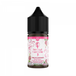 Concentré The Flamingo 30ml Secret Garden - Secret's LAb (5 pièces)