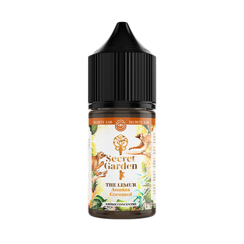 Concentré The Lemur 30ml Secret Garden - Secret's LAb (5 pièces)