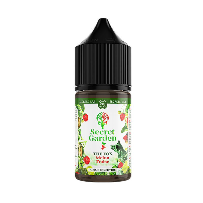 Concentré The Fox 30ml Secret Garden - Secret's LAb (5 pièces)