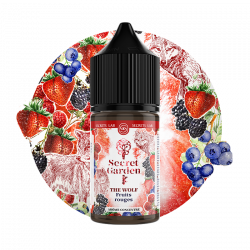 Concentré The Wolf 30ml Secret Garden - Secret's LAb (5 pièces)