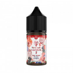 Concentré The Wolf 30ml Secret Garden - Secret's LAb (5 pièces)
