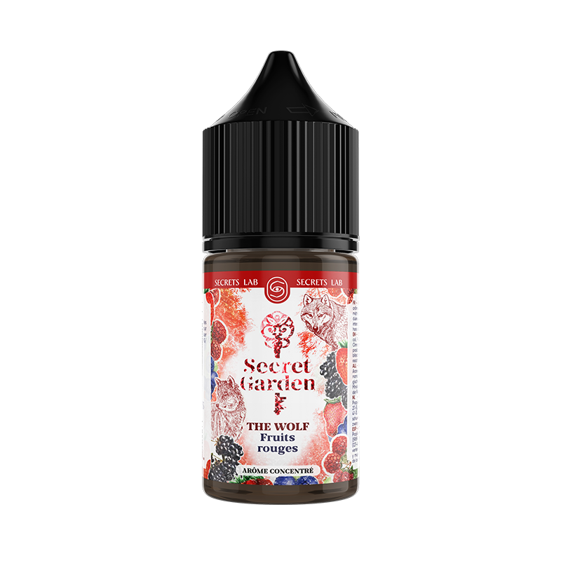Concentré The Wolf 30ml Secret Garden - Secret's LAb (5 pièces)