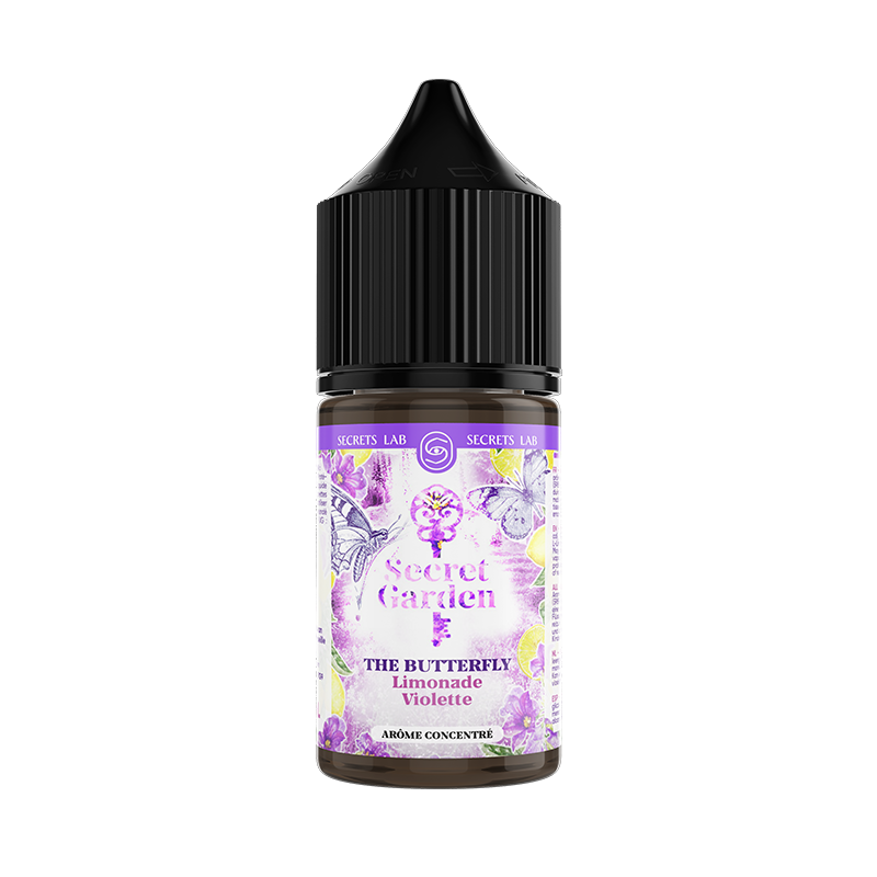Concentré The Butterfly 30ml Secret Garden - Secret's LAb (5 pièces)