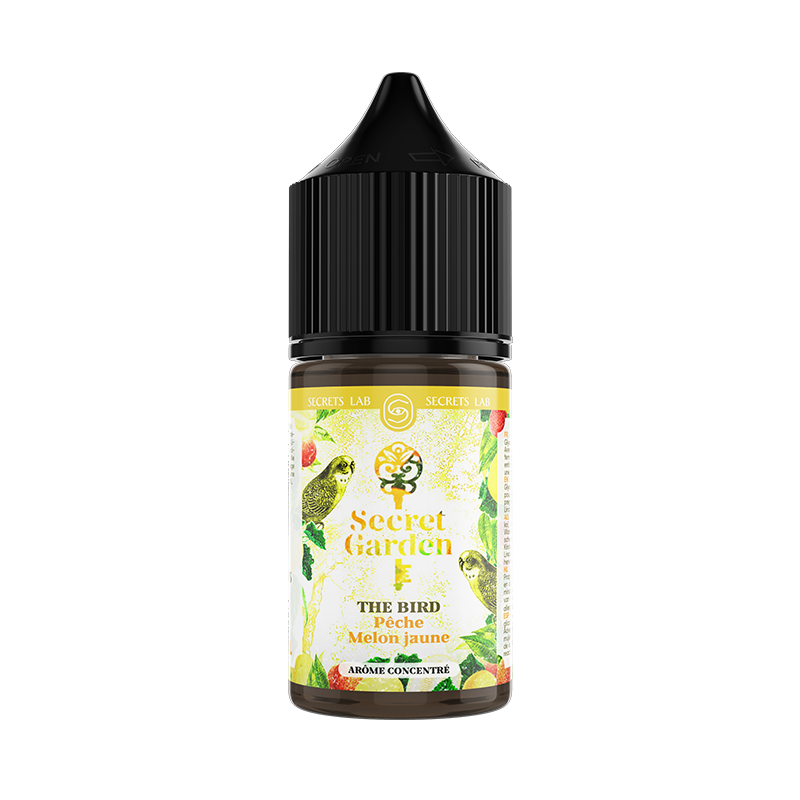 Concentré The Bird 30ml Secret Garden - Secret's LAb (5 pièces)