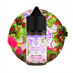 Concentré The Unicorn 30ml Secret Garden - Secret's LAb (5 pièces)