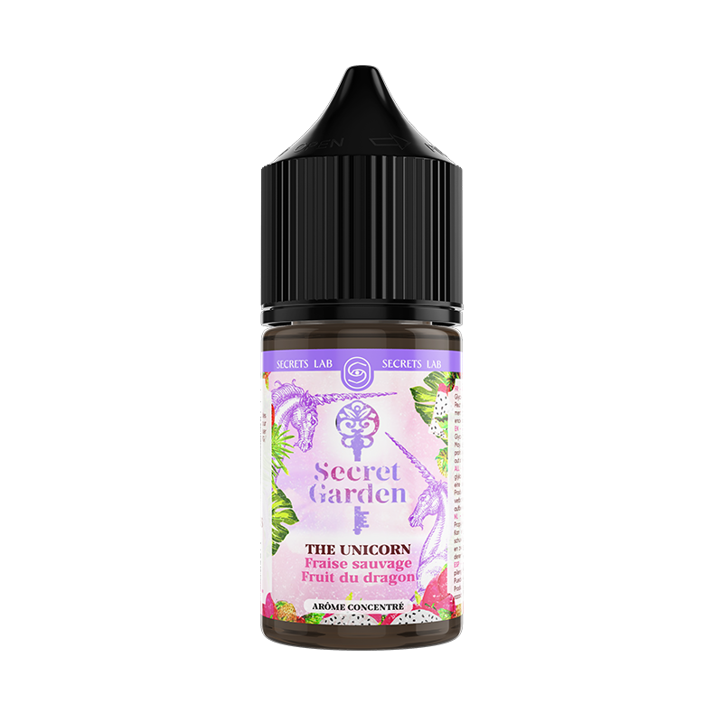 Concentré The Unicorn 30ml Secret Garden - Secret's LAb (5 pièces)