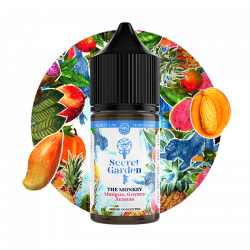 Concentré The Monkey 30ml Secret Garden - Secret's LAb (5 pièces)