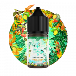 Concentré The Toucan 30ml Secret Garden - Secret's LAb (5 pièces)