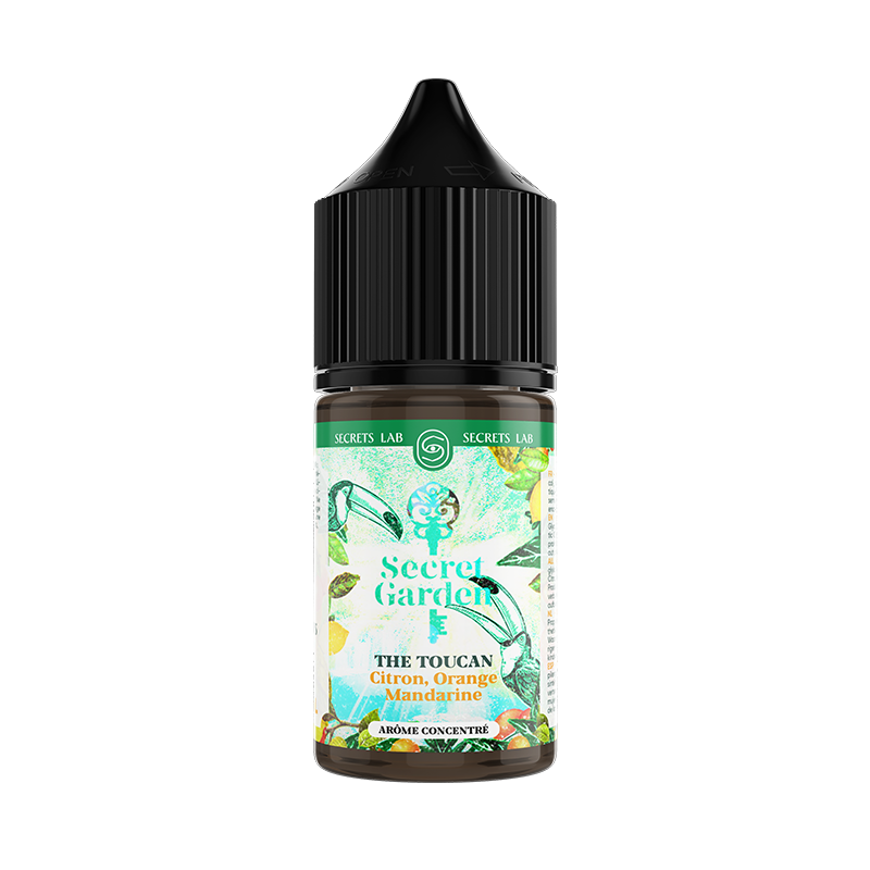 Concentré The Toucan 30ml Secret Garden - Secret's LAb (5 pièces)