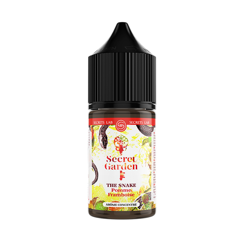 Concentré The Snake 30ml Secret Garden - Secret's LAb (5 pièces)