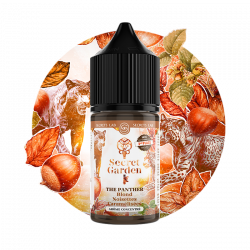 Concentré The Panther 30ml Secret Garden - Secret's LAb (5 pièces)