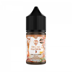 Concentré The Panther 30ml Secret Garden - Secret's LAb (5 pièces)