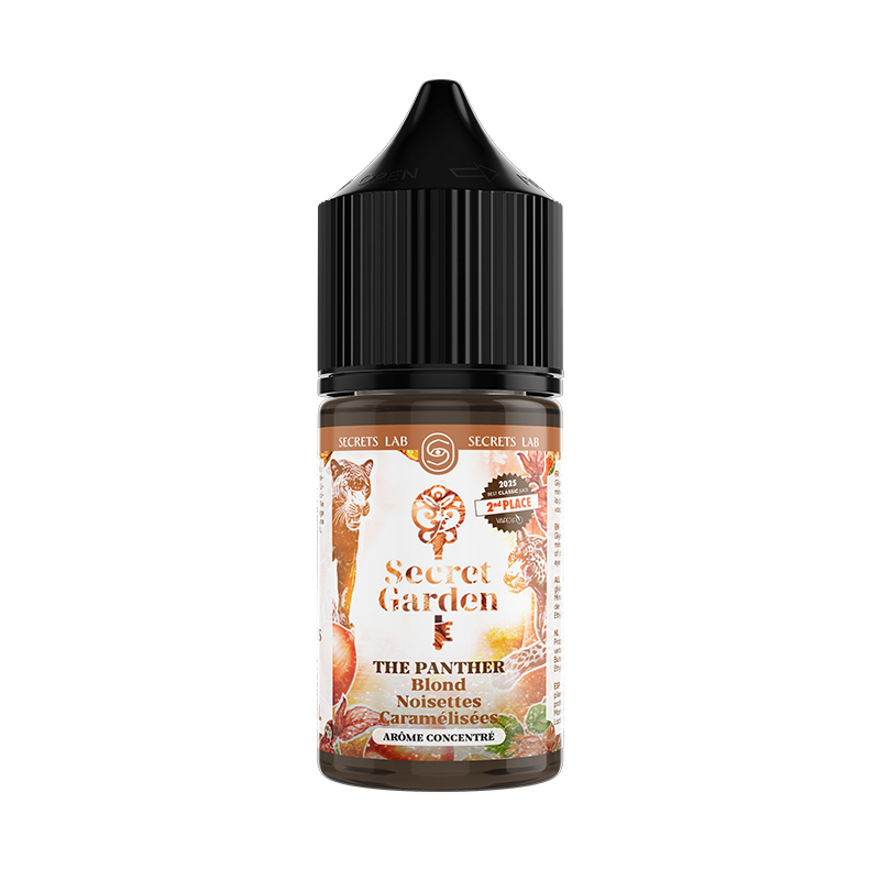 Concentré The Panther 30ml Secret Garden - Secret's LAb (5 pièces)