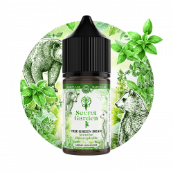Concentré The Green Bear 30ml Secret Garden - Secret's LAb (5 pièces)
