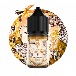 Concentré The Tiger 30ml Secret Garden - Secret's LAb (5 pièces)