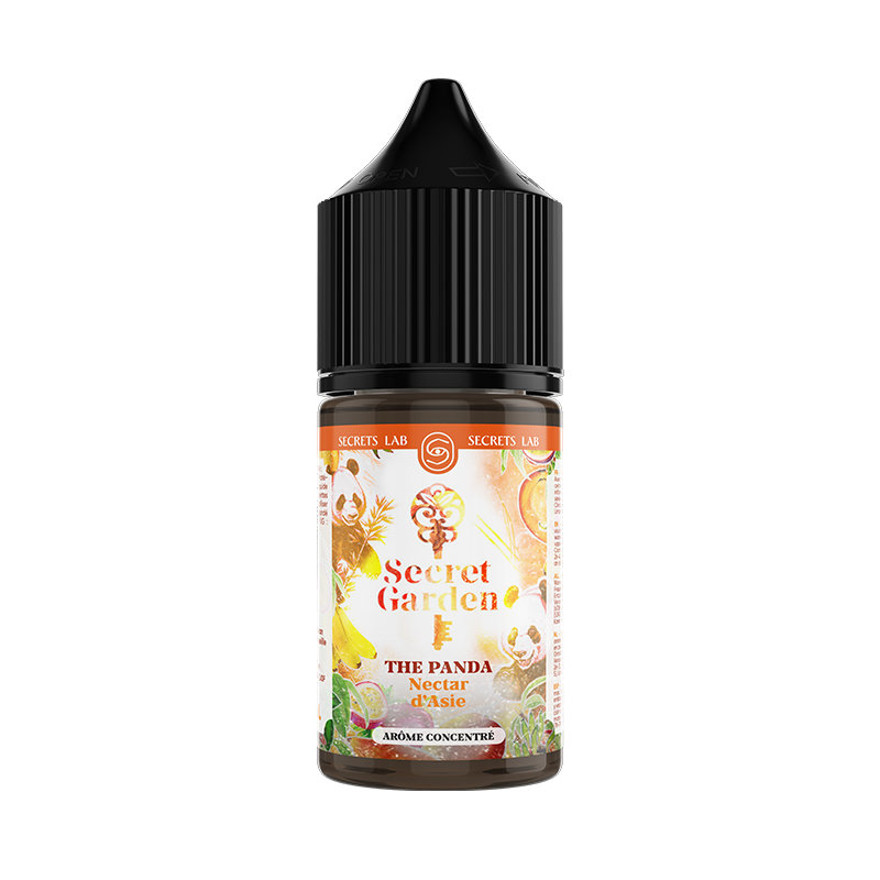 Concentré The Panda 30ml Secret Garden - Secret's LAb (5 pièces)
