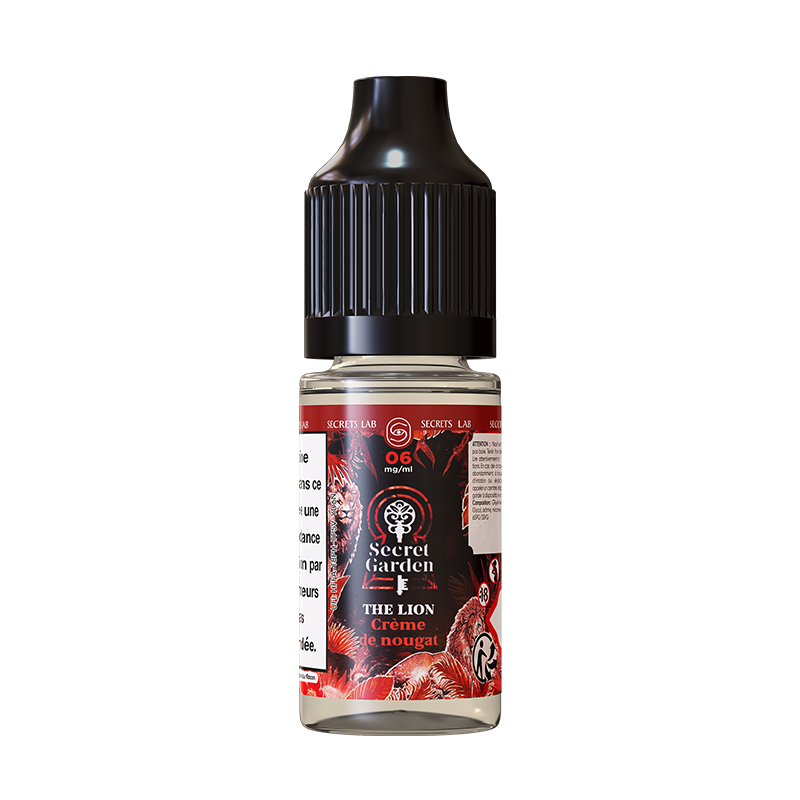 The Lion 10ml Secret Garden - Secret's LAb (10 pièces)
