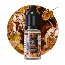 The Elephant 10ml Secret Garden - Secret's LAb (10 pièces)