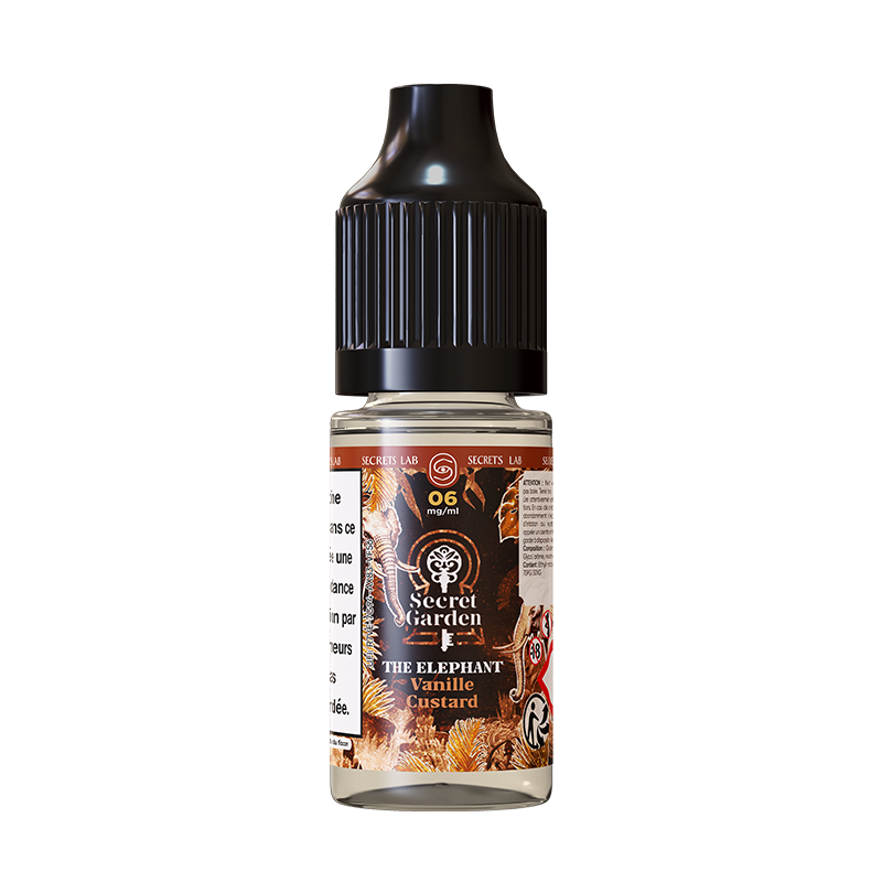 The Elephant 10ml Secret Garden - Secret's LAb (10 pièces)