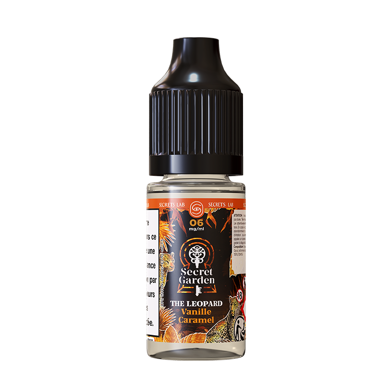 The Leopard 10ml Secret Garden - Secret's LAb (10 pièces)