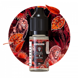 The Lion Salt 10ml Secret Garden - Secret's LAb (10 pièces)